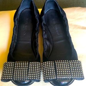 Louis Vuitton ballet flats